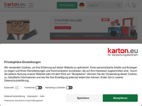 'karton.eu' screenshot