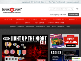 'iowa80.com' screenshot