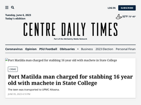 'centredaily.com' screenshot