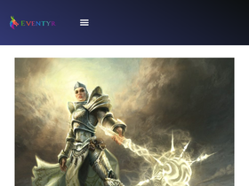 'eventyrgames.com' screenshot