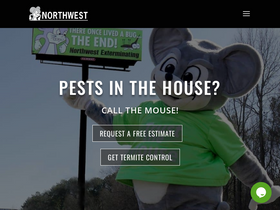 'callnorthwest.com' screenshot