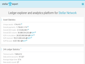 'stellar.expert' screenshot
