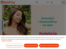 'kontri.pl' screenshot