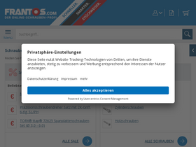 'frantos.com' screenshot