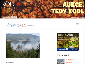 'pravda24.cz' screenshot