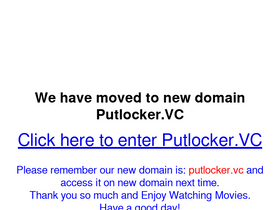 www0.putlockers.plus Traffic Analytics Ranking Stats Tech Stack