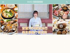 'anikolife.com' screenshot