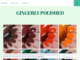 gingerlypolished.com