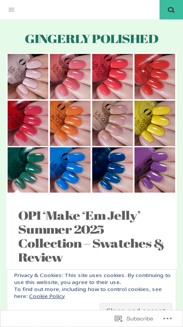 gingerlypolished.com
