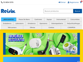 'depositodentalreisix.com' screenshot