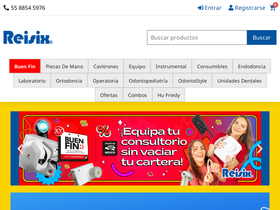 'depositodentalreisix.com' screenshot