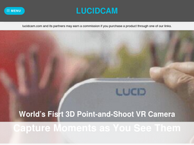 'lucidcam.com' screenshot