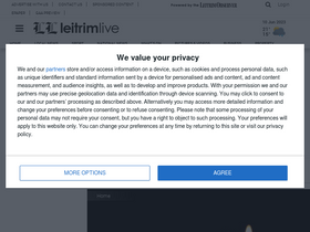 'leitrimobserver.ie' screenshot