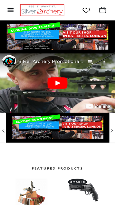 silverarchery.co.uk