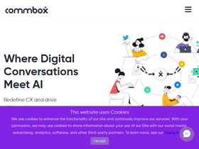 'commbox.io' screenshot