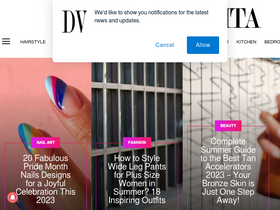 'deavita.net' screenshot