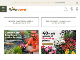 'flowerpower.com.au' screenshot