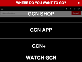 'globalcyclingnetwork.com' screenshot