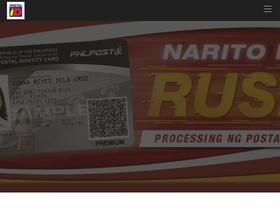 'postalidph.com' screenshot