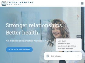 'tryonmed.com' screenshot