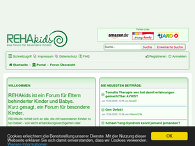 'rehakids.de' screenshot