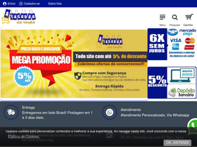 'atacadaodaroupa.com' screenshot