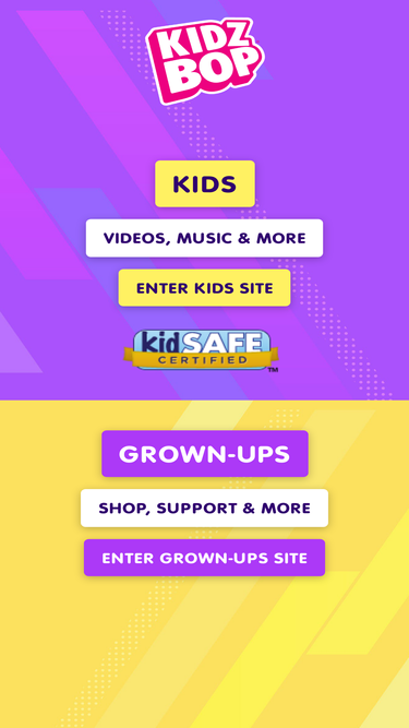kidzbop.co.uk