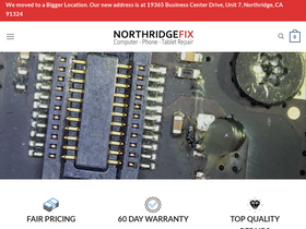'northridgefix.com' screenshot