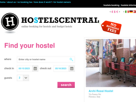 hostelscentral.com