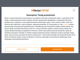 'olsztyn.com.pl' screenshot