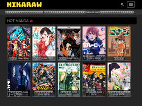 'nikaraw.com' screenshot