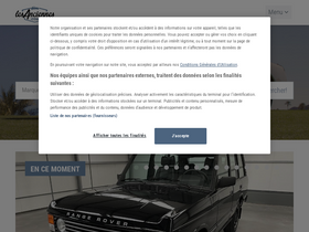 'lesanciennes.com' screenshot