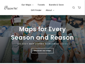 'awesome-maps.com' screenshot