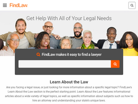 'codes.findlaw.com' screenshot