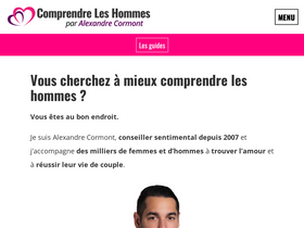 'comprendreleshommes.com' screenshot