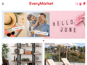 'everymarket.com' screenshot