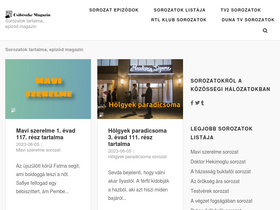 'csibeszkemagazin.hu' screenshot