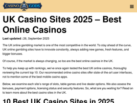 casinogods.com