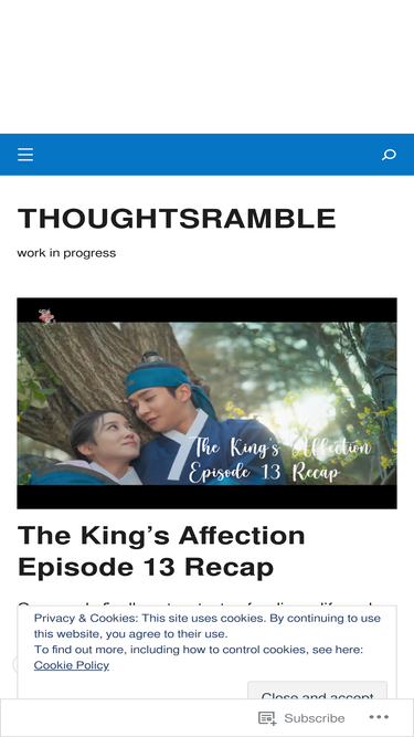 thoughtsramble.com