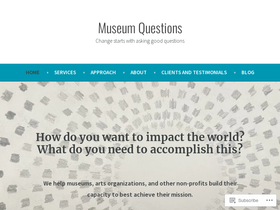 museumquestions.com