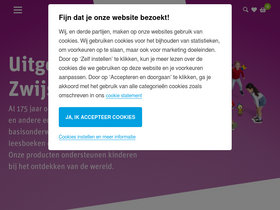 'inlog.zwijsen.nl' screenshot