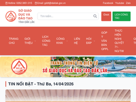daklak.edu.vn