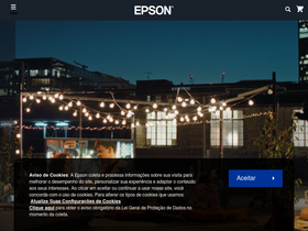 'epson.com.br' screenshot