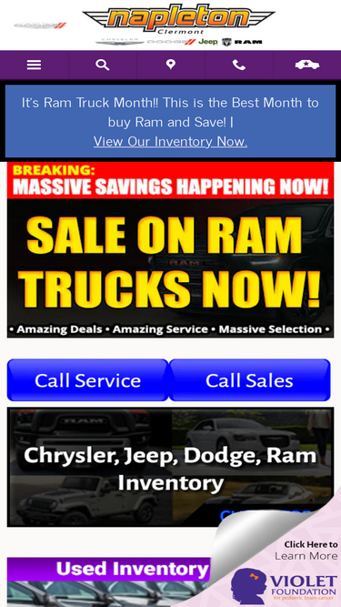 napletonclermont.com