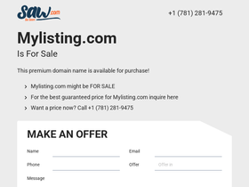 mylisting.com