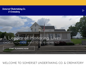 'somersetundertaking.com' screenshot