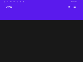 'hiphop.de' screenshot