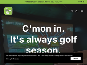 teesindoorgolf.com