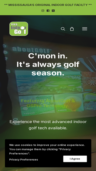 teesindoorgolf.com