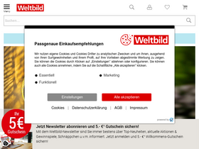 'weltbild.at' screenshot